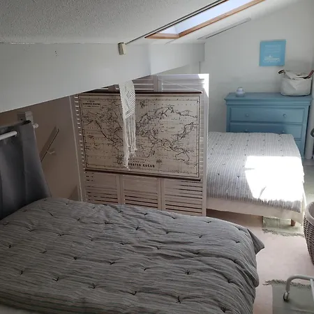 بيت للعطل - Patio - Climatise - Port - Surf